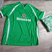 Футболка чоловіча Heineken рL Нова! В лоті 1шт!