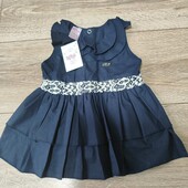 Розпродаж ТМ Няня❤️Нова сукня для крихітки 62р(1міс)❤️