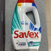 485. Гель для прання Savex Premium Fresh 945 мл