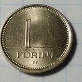 Монета Угорщини 1 форінт 2007