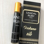 Олійні парфуми Carolina Herrera Sandal Ruby, унісекс