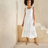 ♕ Розкішна ніжна жіноча сукня від Еsmara®, розмір наш 44(S 36-38 євро)