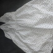 Бавовна батіст. Сукня в горошок V by Very uk12