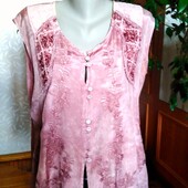 Эксклюзивная блуза, Италия, размер-XL