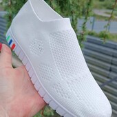 Акція❤️❤️❤️Нові білі кросівки