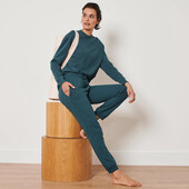 ☘ Чудові спортивні штани смарагдового кольору від Tchibo (Німеччина), розмір наш: 44-46 (S євро)