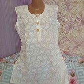 Блуза Жіноча. натуральна тканина нова сток.обг 106