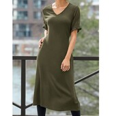 ♕ Якісна жіноча сукня від Еsmara®, розмір наш 48-50(M 40-42 євро)