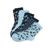 ☘Лот 1 пара☘ Комфортні теплі носочки від Tchibo (Німеччина), розміри: 35/38 т.синя смужка