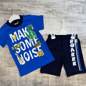 Детский летний комплект футболка и шорты на мальчика.турция.
