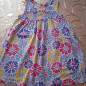 Гарненька дитяча сукня на 2-3 роки, розмір- 92-98