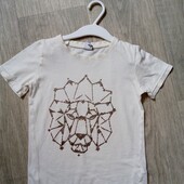 Стоп!! Фірменна зручна красива стильна натуральна футболка від lindex