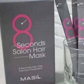 1 стік в лоті)Маска для волос салонный эффект masil 8 seconds salon hair mask (стик)