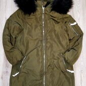 Куртка подовжена зимова B.Style розмір М Німеччина