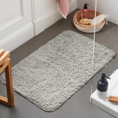 ☘ М'який високотехнологічний килимок для ванної від Tchibo (Німеччина), 80 см * 50 см