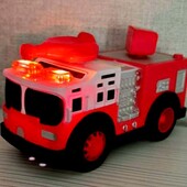 Машина пожарная Big Motors со светом и звуком (2018-1AB-2)