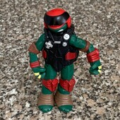 Колекційна фігурка 2014 Teenage Mutant Ninja turtle Rafael viacom Playmates