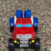 Фігурка трансформер Playskool Heroes Transformers rescue bots academia Optimus prime all terrain