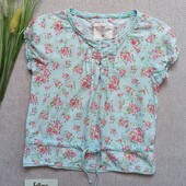 Дитяча блузка кофтинка 5-6 років H&M блузочка для дівчинки