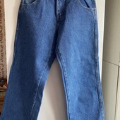 Legendary gold 12 husky голубые широкие джинсы винтаж
