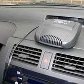 Автомобильный керамический обогреватель Auto heater fan 12 Volt DC с функцией вентилятора