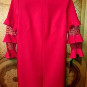 Распродажа ! Эффектное нарядное платье, Vilena Fashion , р.46 ( цвет на выбор)