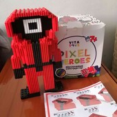 Іграшка-конструктор Vita toys Піксель Гра в кальмара
