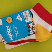 3 пари Комплект чудових якісних шкарпеток Disney 2/4 роки