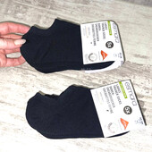 Короткі спортивні жіночі шкарпеткип'ятка на силіконі упаковка 5 пар esmara розмір 35-38.