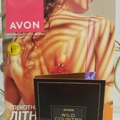 Каталог липеннь Avon + пробник чоловічого аромату