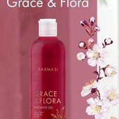гель для душа "Grace & Flora" Farmasi, 360мл. Турция