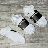 Шкарпетки короткі чоловічі білі hummel 6 пар в упаковці розмір 46-48.