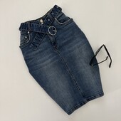Стильна джинсова спідниця (3)