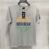 ♕ Якісна чоловіча футболка від Rich Bear, розмір М