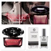Versace Crystal Noir- чувственный и соблазнительный, рискованный и изысканный