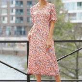 ♕ Якісна жіноча сукня від Еsmara®, розмір наш 50-52(L 44-46 євро)