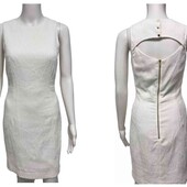 нова/сток сукня 40 євр з фактурної тканини з цікавою спинкою 40євр.