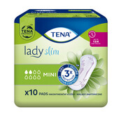 Урологические прокладки для женщин Tena Lady Slim Mini 10 шт. в упаковке