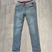 Утеплені джинси на хб підкладці C&A 128