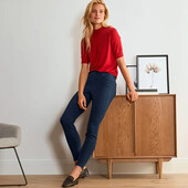 ☘ Крутезні, високякісні жіночі джинси від Tchibo (Німеччина), розмір наш: 50-52 (44 євро)
