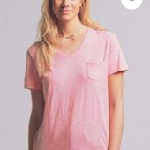 Базовая розовая футболка Faded Glory