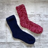 Шкарпетки плюшеві 2шт esmara розмір 39-42.
