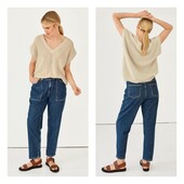 ☘ Крутезні дуже щільні джинси в стилі Mom, якість супер, Tchibo(Німеччина), розмір 31