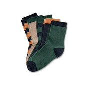 ♕ Лот 2 пари ♕ Для хлопчиків-якісні шкарпетки з органічної бавовни, Tchibo (Німеччина), розмір 27-30