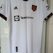 Розпродаж! Adidas Manchester United 22/23 ігрова футболка занять спортом L-розмір Нова