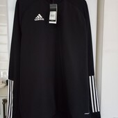 Розпродаж! Низька ціна!Adidas condivo 20 warm top куртка з прорізями для тренувань бігу L
