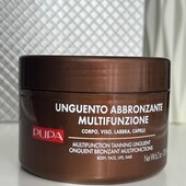 Pupa Multifunzione Tanning Unguent посилювач для засмаги обличчя, тіла, губ і волосся