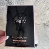 Yves Saint Laurent Black Opium оригінал Парфум, 1.2 мл