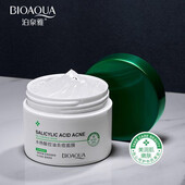 Ночная маска для проблемной кожи с салициловой кислотой Bioaqua (120 мл).