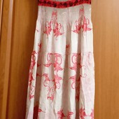 Сарафан, сукня в пол, на розмір 46-52, дивіться заміри